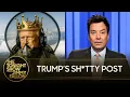 Download Lagu Trump Dumps Feces onto No Kings Protesters in Bizarre AI Video, George Santos Freed from Prison
