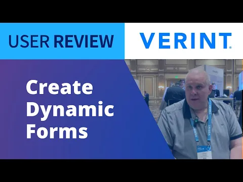 Thumbnail for Systems Analyst Gives Their Take - Verint Case Management Review