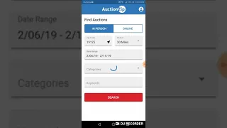 How to use the Auction Zip app to find auctions in your area