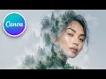 Double Exposure Photo Effect Tutorial in Canva