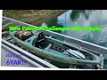 New Pelican Challenger 100X Angler Kayak