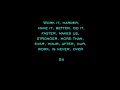 Daft Punk Harder, Better, Faster, Stronger Lyrics