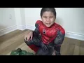 Troy Pretend Play with Marvel Superhero Toys Hulk Out Hulkbuster Iron Man Spider-Man