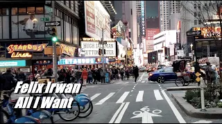 Download Felix Irwan - All I Want (Kodaline Cover) | Lyrics | NYC December 2022 MP3