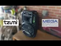 tzumi Mega Bass jobsite speaker rescue and test