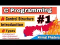 Control Structures in C Programming if if-else if-else-if ladder in nepali language