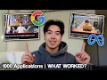 How I landed my College CS Internships Big Tech Startups and more