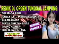 REMIX DJ ORGEN TUNGGAL LAMPUNG TANDY STUDIO❗Lagu ternikmat❗Dermaga biru, Hanya satu persinggahan