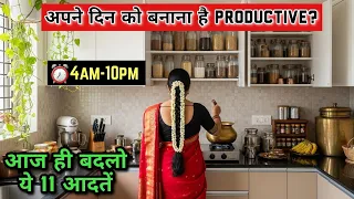 indian mom morning to night routine 11 common mistakes homemakers make that waste time u0026 energy 