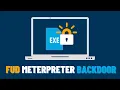 Generate FUD Encrypted Meterpreter Backdoors In Minutes