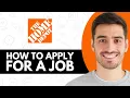 How To Apply For Home Depot Job - Step by Step