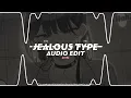 jealous type (tiktok version) || doja cat [ edit audio ]