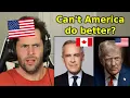 Download Lagu American Reacts to Mark Carney vs. Donald Trump