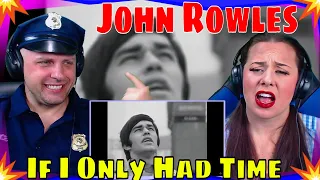 first time hearing john rowles if i only had time 1968 the wolf hunterz reactions