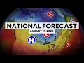 Canada s National Forecast - August 17 2026