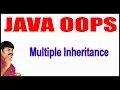 Java Tutorials Java OOPS Multiple Inheritance by Durga Sir