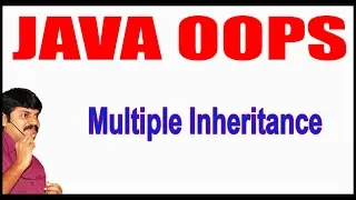 Java Tutorials Java OOPS Multiple Inheritance by Durga Sir