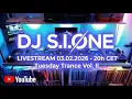 Lagu Tuesday Trance Vol. II | SPACEPLANET DJ S.I.ONE – Livestream 🎧