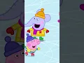 Lagu Ice Skating in the Snow ❄️⛄️ #peppapig #babysongs #kidssongs #cartoon #kidssongs  #christmassongs 🎄✨