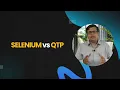 Selenium vs QTP