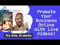 Download Lagu How to Promote Your Business Online with Live Videos|Proven Method That Works!