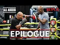 INSIDE CAMP Mike Tyson TRAINING With Evander Holyfield Before Floyd Mayweather Fight