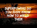 Daniel Caesar - Superpowers (Official lyricvideo)