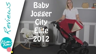 Baby Jogger City Elite 2012 Stroller Review