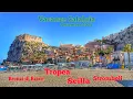 Lagu Stromboli Eruption, Sonne \u0026 Abenteuer – Mein spontaner Traumurlaub in Kalabrien!