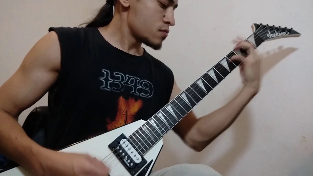 Marduk - With Satan and Victorious Weapons (Guitar Cover)