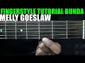 Download Lagu FINGERSTYLE Tutorial Melly Goeslaw Bunda , ajang fingerstyle