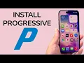 How To Install Progressive Insurance App On iPhone