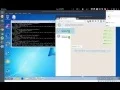 Node js Local Chat Demo cross-device