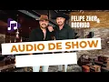 wifi audio de show acustico  dupla felipe zhor e rodrigo ao vivo curitiba