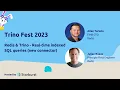 Redis at Trino Fest - Real-time indexed SQL queries and a new connector