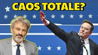 INIZIA L'ERA TRUMP : CAOS TOTALE? ANALISI con PROF PARSI