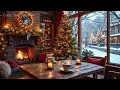 Lagu Winterse koffiehuissfeer ❄️☕ Soepele jazzmuziek \u0026 kerstjazz
