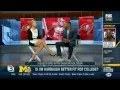 Charissa Thompson Fox Sports Live Countdown Legs Crossed