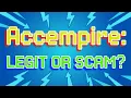 Is Accempire Legit