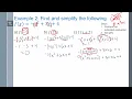 Int 3 1-4-1 Function Notation