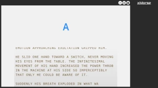 Such Blooming Talk by L Major Reynolds - 15 WPM Morse Code