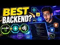 Node js vs FastAPI vs Django REST Framework Best