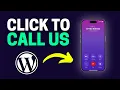 How To Add A Click To Call Button on WordPress - No Plugins