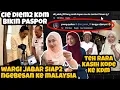 Ciee DIEM2 KDM BIKIN PASPOR⁉️Mau JEMPUT RARA DI MALAYSIA⁉️Wargi Jabar NGEBESAN KE MALAYSIA‼️