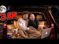 LIVING IN OUR CAR OVERNIGHT IT GOT FREAKYY
