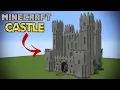 How To Make a Minecraft Castle Minecraft Tutorial