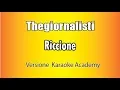 Download Lagu Thegiornalisti - Riccione (versione Karaoke Academy Italia)