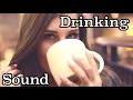 FREE SOUND EFFECTS Drinking Gulping Swallowing