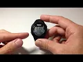 Timex Ironman T5K608 - Setting the alarm