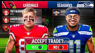 I BLEW UP My Team at the NFL Trade Deadline! #3